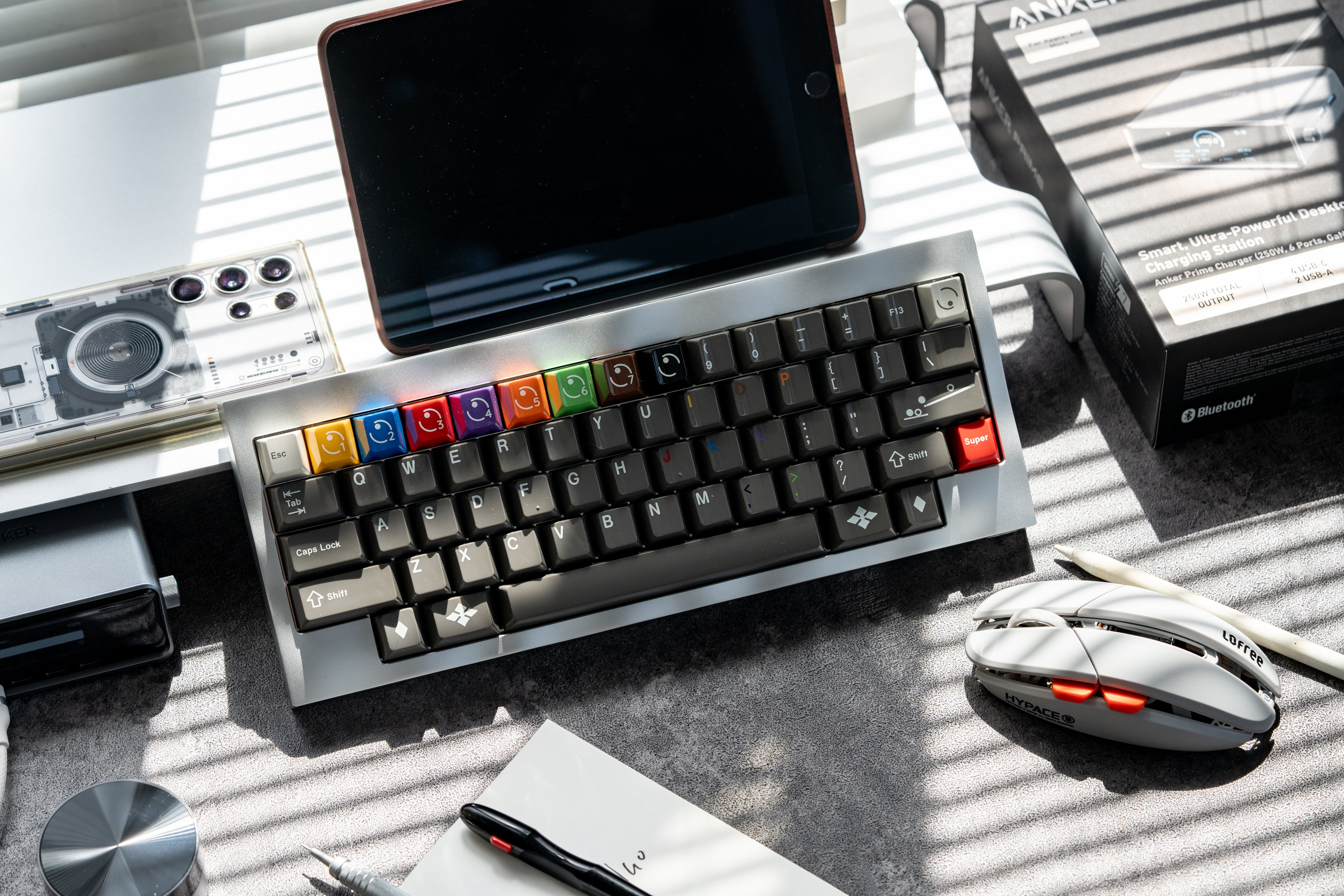 KBS Heyball Keycaps